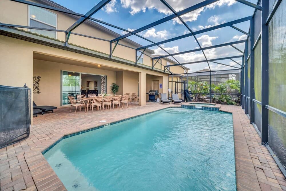 9BR Family Mansion With Pool Hot Tub