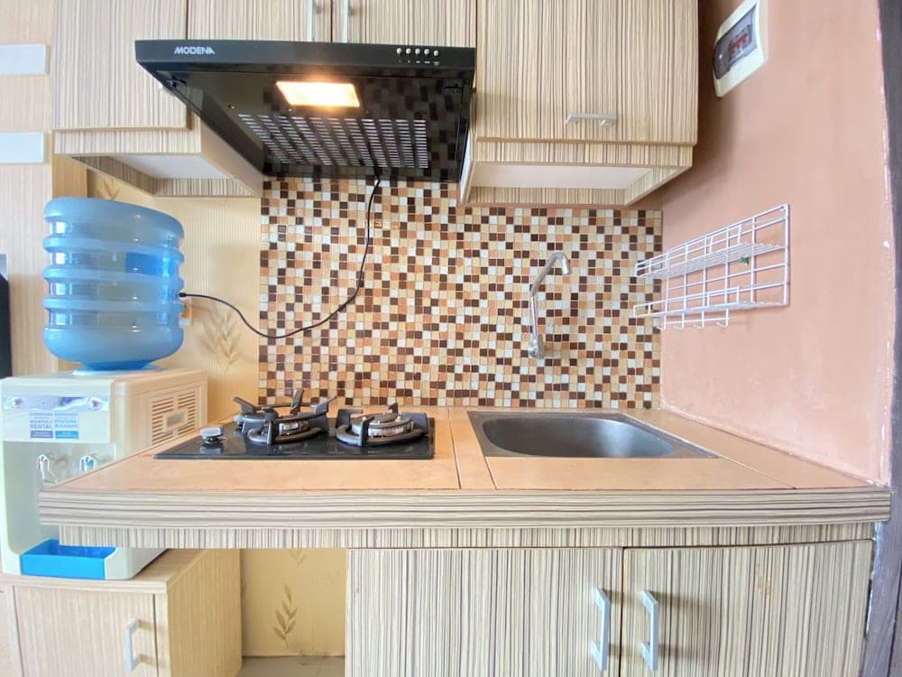 Spacious And Serene Studio Room Apartment At Jarrdin Cihampelas