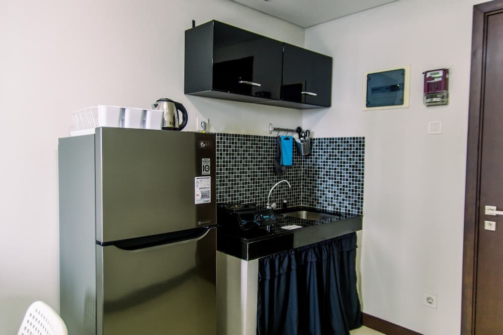 Stunning and Comfy 2BR (No Kitchen) at Sky Terrace Apartment