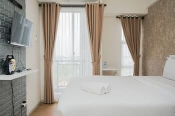 Nice And Homey Studio At Akasa Pure Living Bsd Apartment