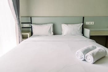 Nice And Fancy Studio Room At Sky House Bsd Apartment