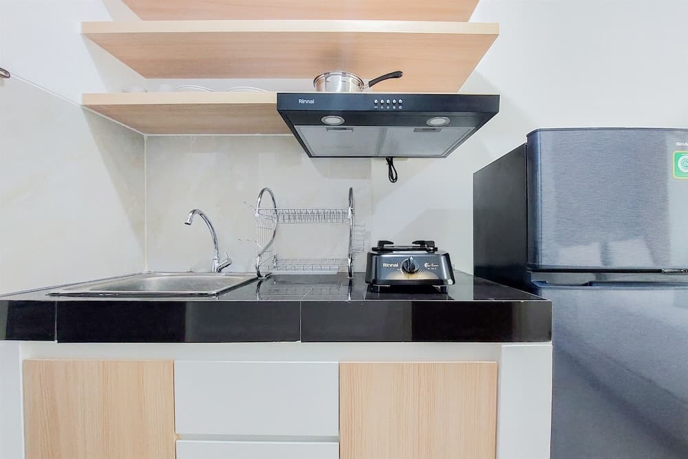 Comfy And Minimalist Studio At Serpong Garden Apartment