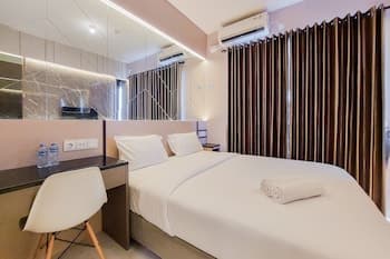 Scenic And Restful Studio Sky House Bsd Apartment