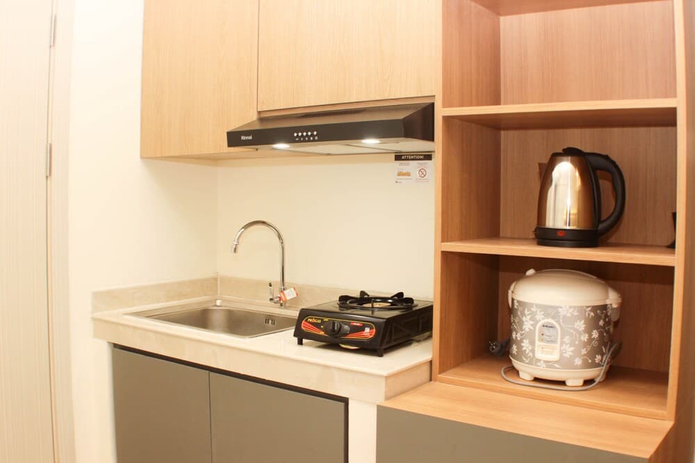 Tranquil And Cozy Studio At Meikarta Apartment