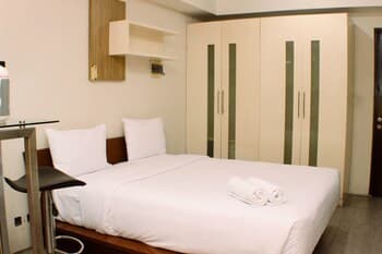 Simple And Cozy Studio At Metropark Condominium Jababeka Apartment