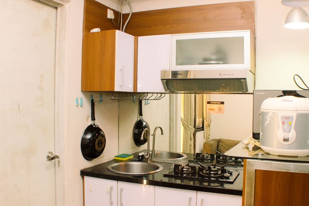 Simple And Cozy Studio At Metropark Condominium Jababeka Apartment