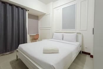 White And Cozy Studio At Vida View Makassar Apartment