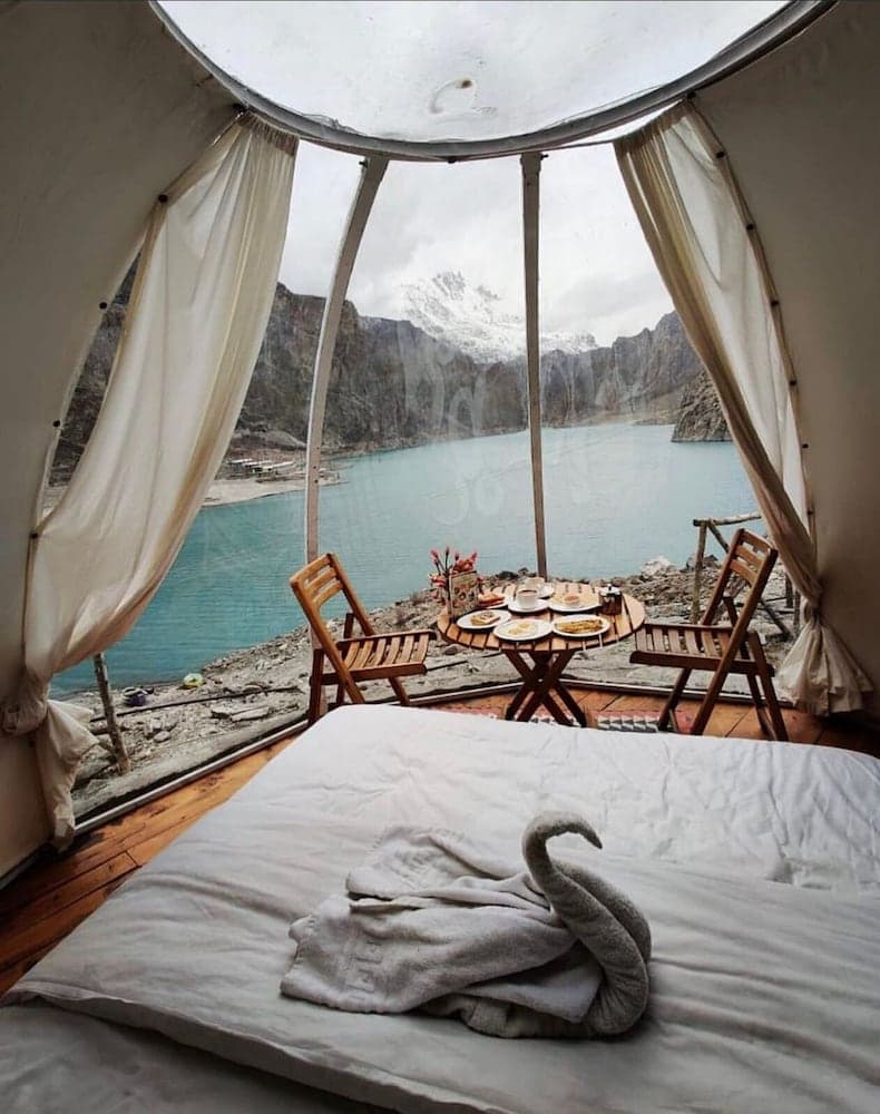 Orangeloft Attabad Lake Hunza