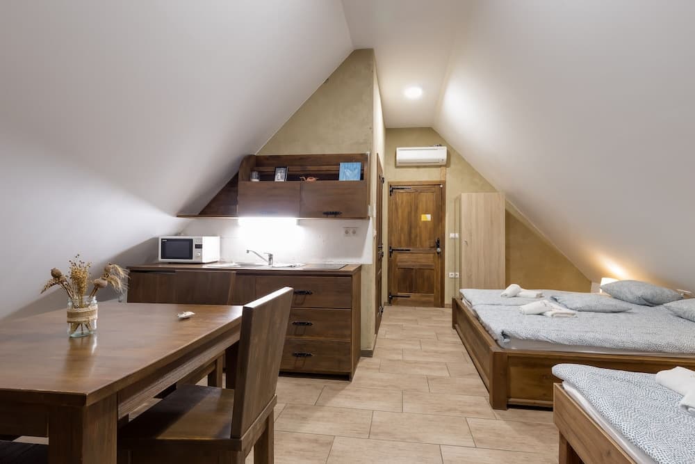 Pannonian Studio Mansarde For 3