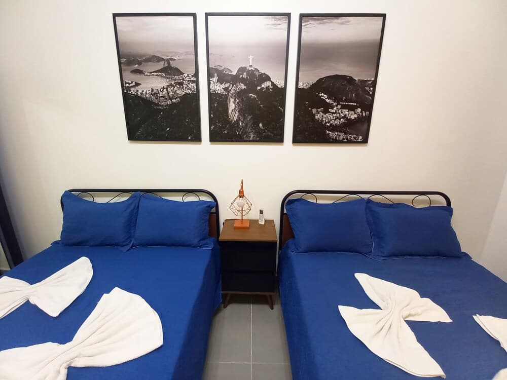 Moderno Qto&Sala na Praia de Copacabana