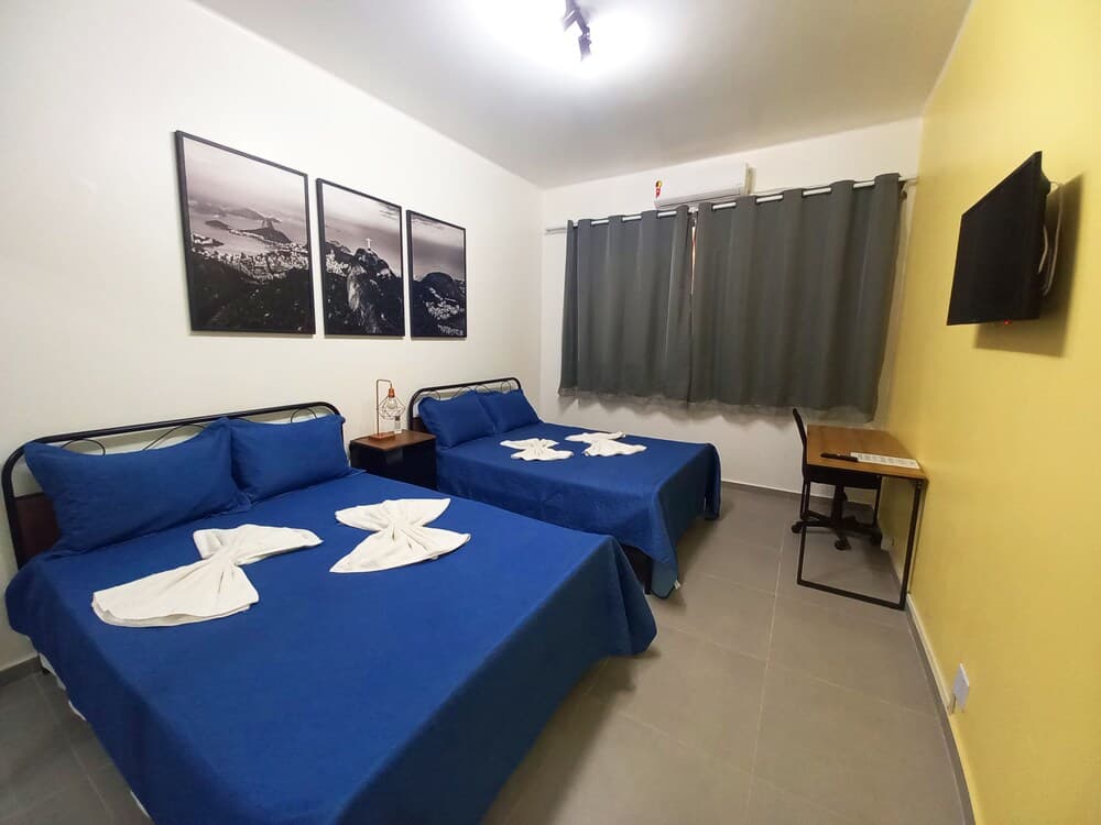 Moderno Qto&Sala na Praia de Copacabana