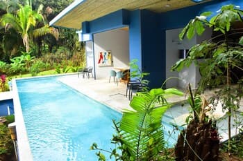 2BR Fabulous Blue House Near Quepos MA