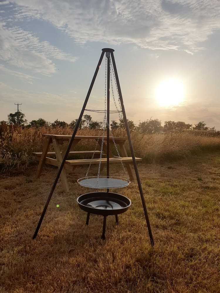 6m Emperor Tent, Near Whitby, With log Burner