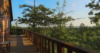 Lookout At Eagle Ridge 1 Bedroom Cabin by Redawning