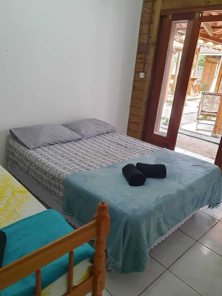 Rumah Pantai cabanas de aluguel