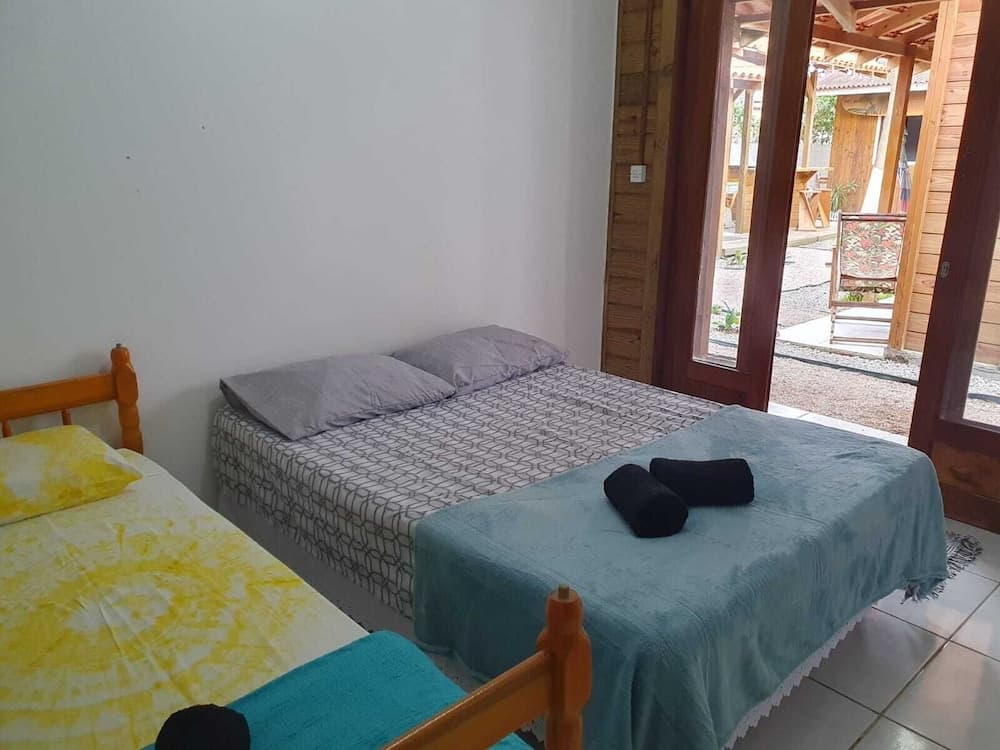 Rumah Pantai cabanas de aluguel