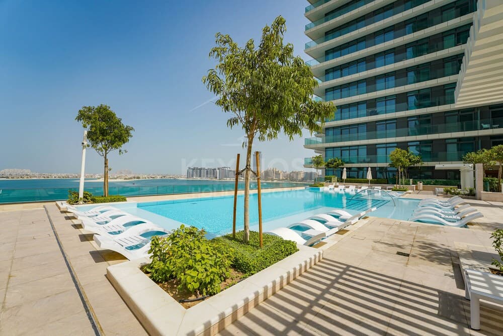 KeyHost - Beach Vista 1BR Palm Jumeirah