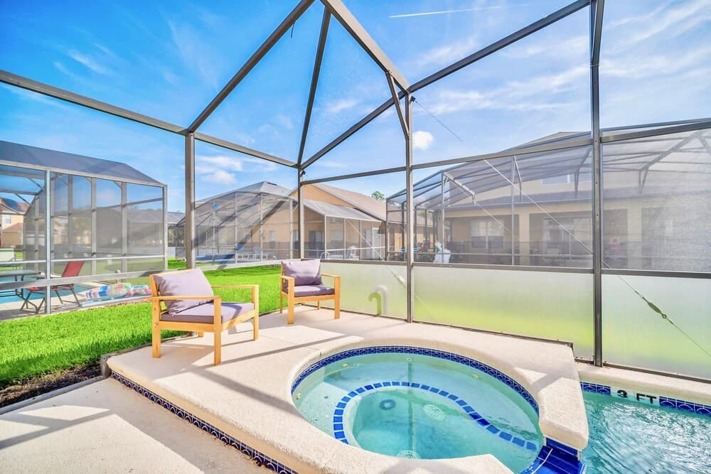 5BR Resort Home w Private Pool - Near Disney