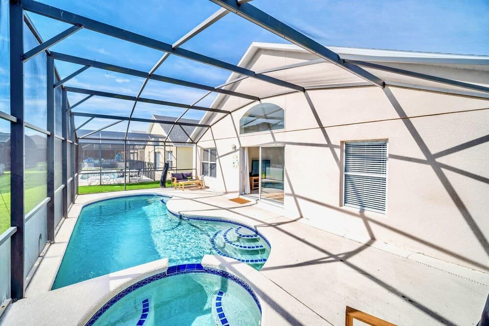 5BR Resort Home w Private Pool - Near Disney