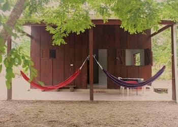 Beautiful Rustic Tree Spirit House in Cabuya