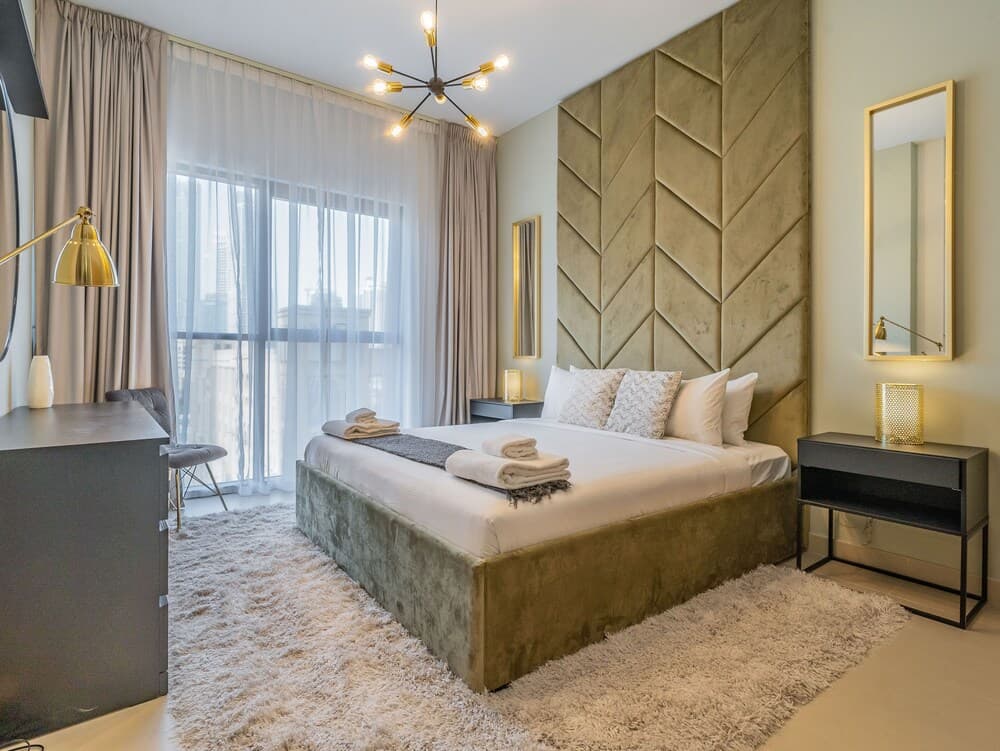 Monty - Super Chic Apartment With Views on Burj Khalifa