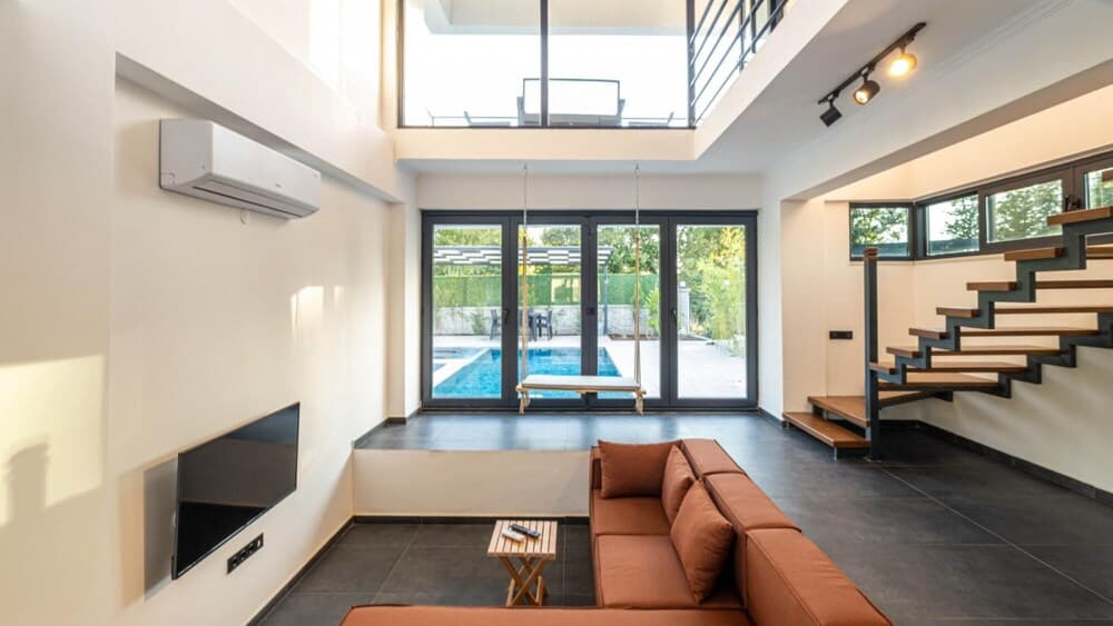 Marvelous Villa With Pool and Jacuzzi in Fethiye