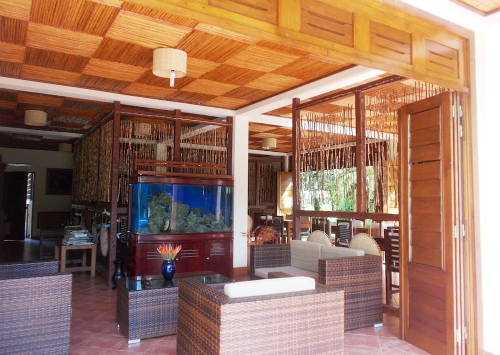 Lodge de l hippocampe parc Masoala