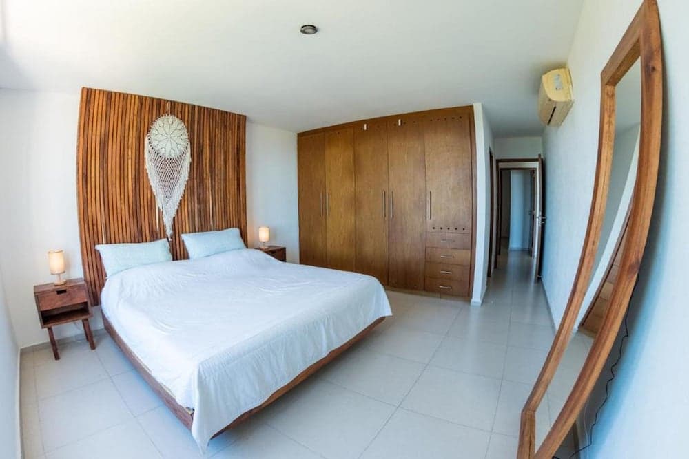 Apartamentos de lujo frente al Mar Caribe