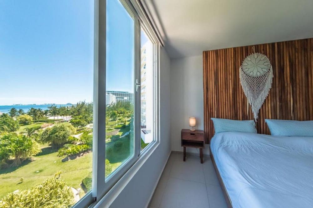 Apartamentos de lujo frente al Mar Caribe