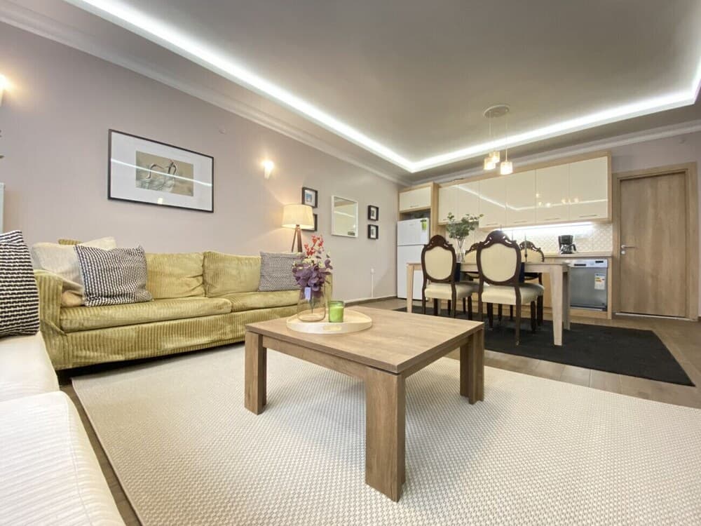 Missafir Sleek and Central Flat in Nisantasi