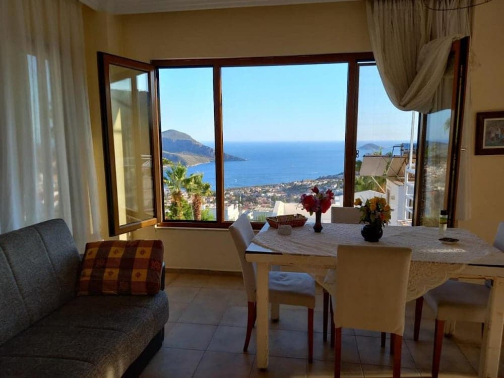 Duplex Flat With Invigorating Kas View