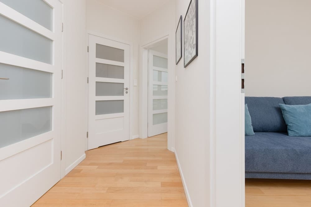 Apartment With Balcony Wolska by Renters