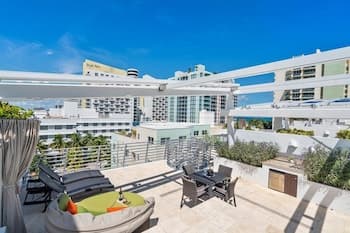 Penthouse Bahia Mar South Beach On Ocean Drive Miami Beach 1 Bedroom Home by Redawning