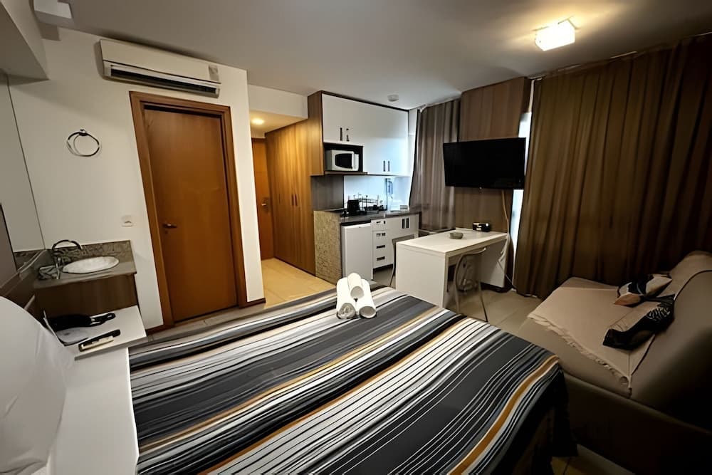 Saint Moritz com vista espetacular de Brasilia