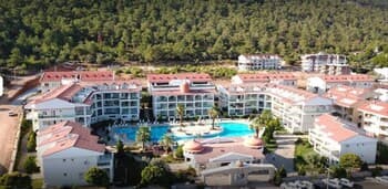 Lovely Flat in Didim With Shared Pool Sauna Gym