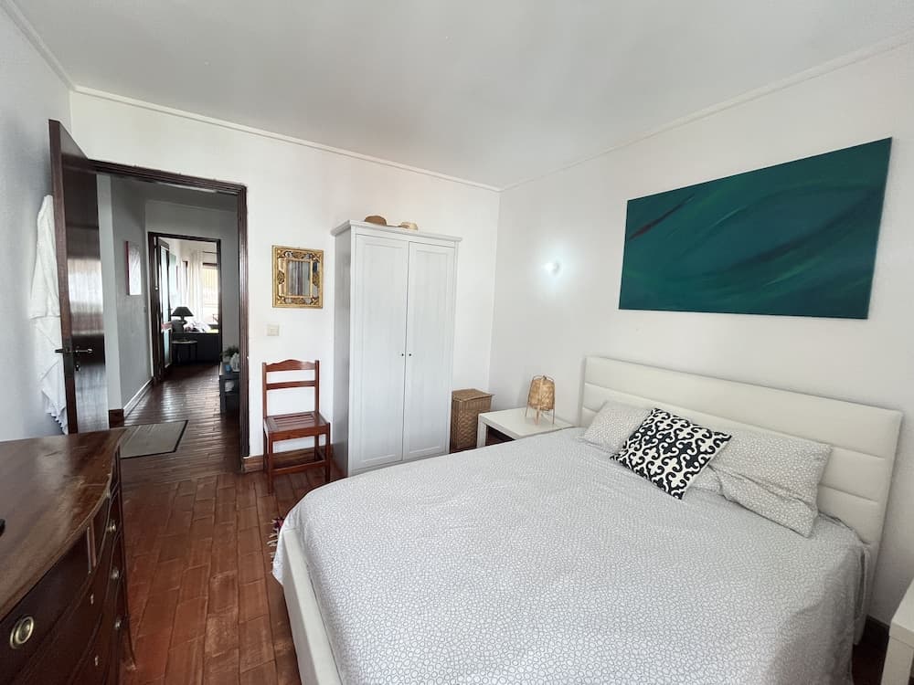 A Casa de Sesimbra com VISTA MAR