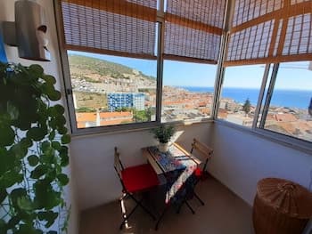 A Casa de Sesimbra com VISTA MAR
