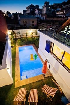 Joyau secret # Jardin # Piscine # prox centre ville