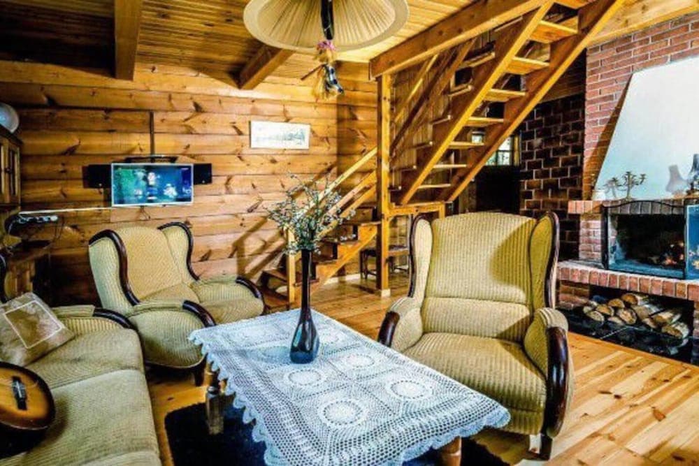 In The Woods Hut in the Forest 5 km From Suprasl