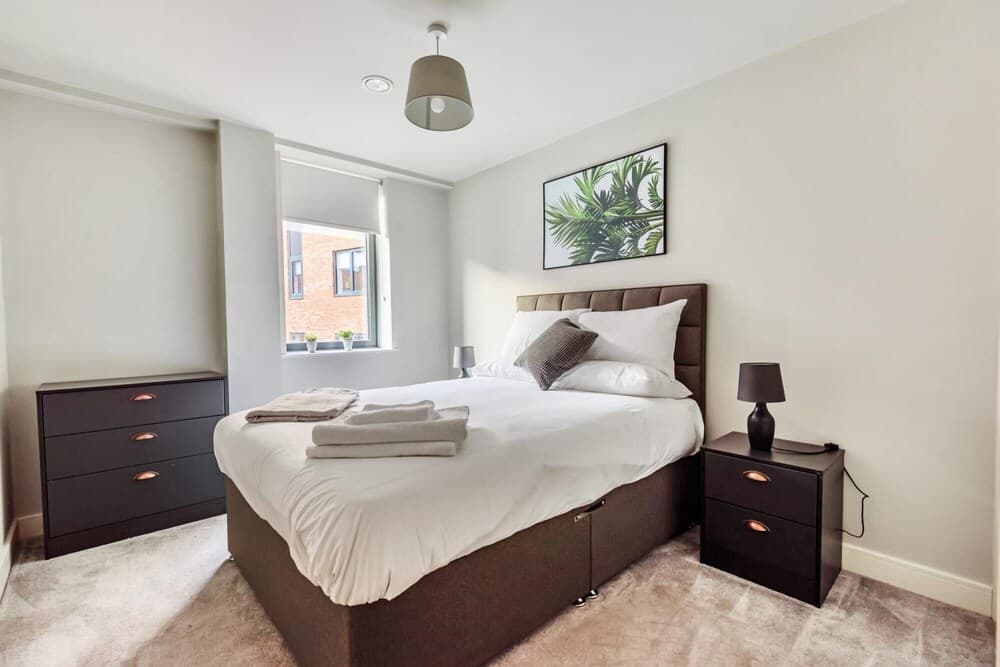 Luxury 2 Bedroom 1 Bath Jewellery Quarter Bham