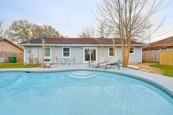 Private Oasis in Central Houston, Private Pool, Work-cation