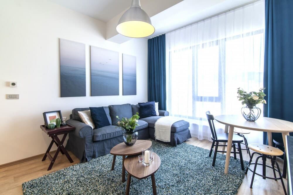Central Residence Flat Near Metro in Kartal
