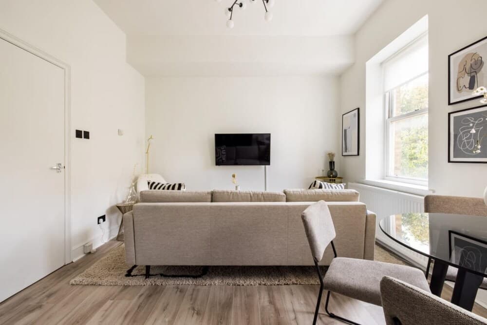 The Kensington And Chelsea Classic - Glamorous 2bdr Flat