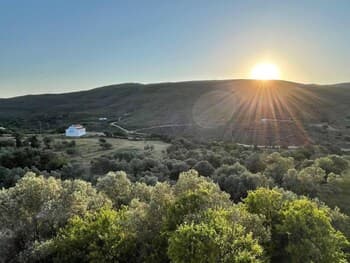 Traditional Cottage in Andros Cyclades Greece