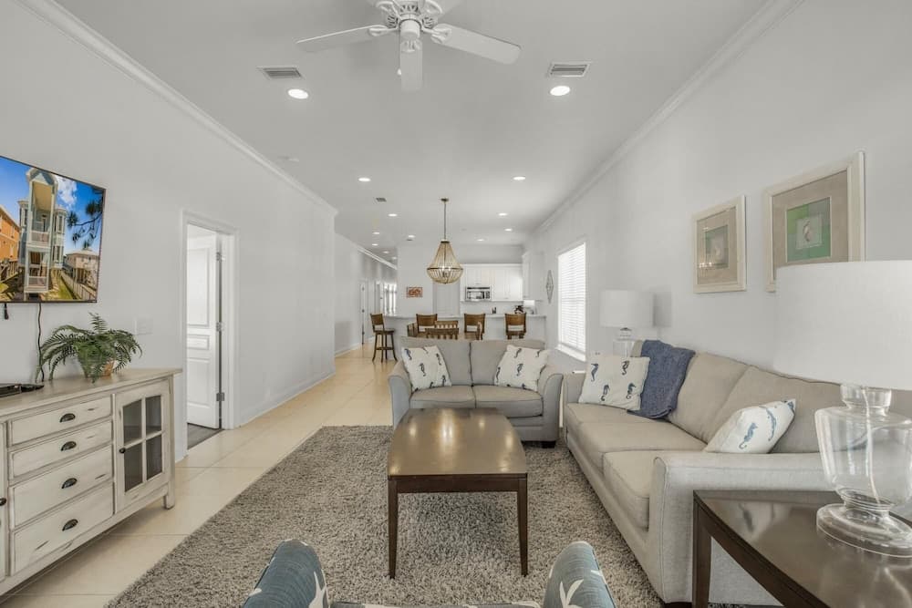 Large Waterfront Duplex in Gulf Shores Pet Friend