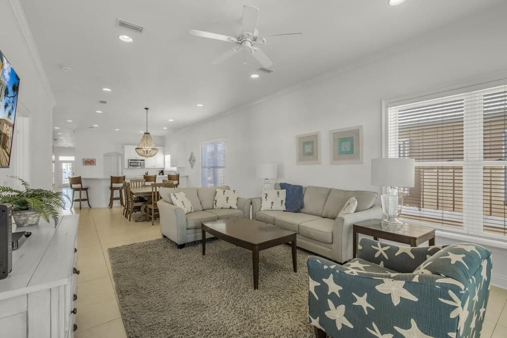 Large Waterfront Duplex in Gulf Shores Pet Friend