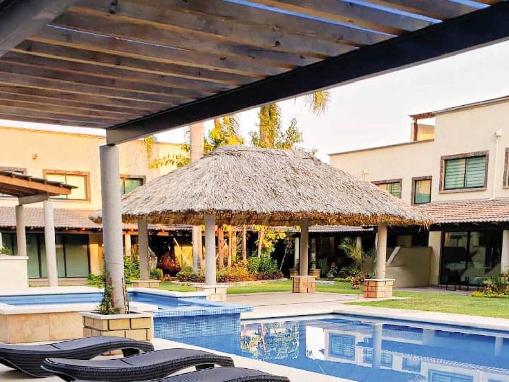 Tuscan Style Grove House