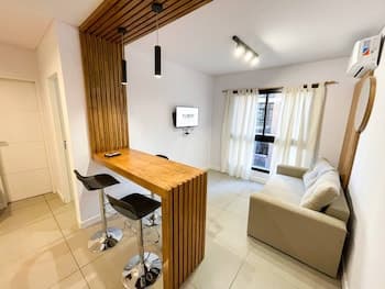 Impeccable 1 Bedroom Apartment in a Lively Area of Rosario