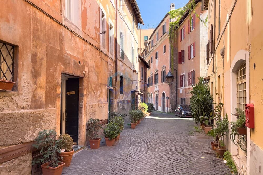 Newly Renovated Studio In Piscinula - Trastevere