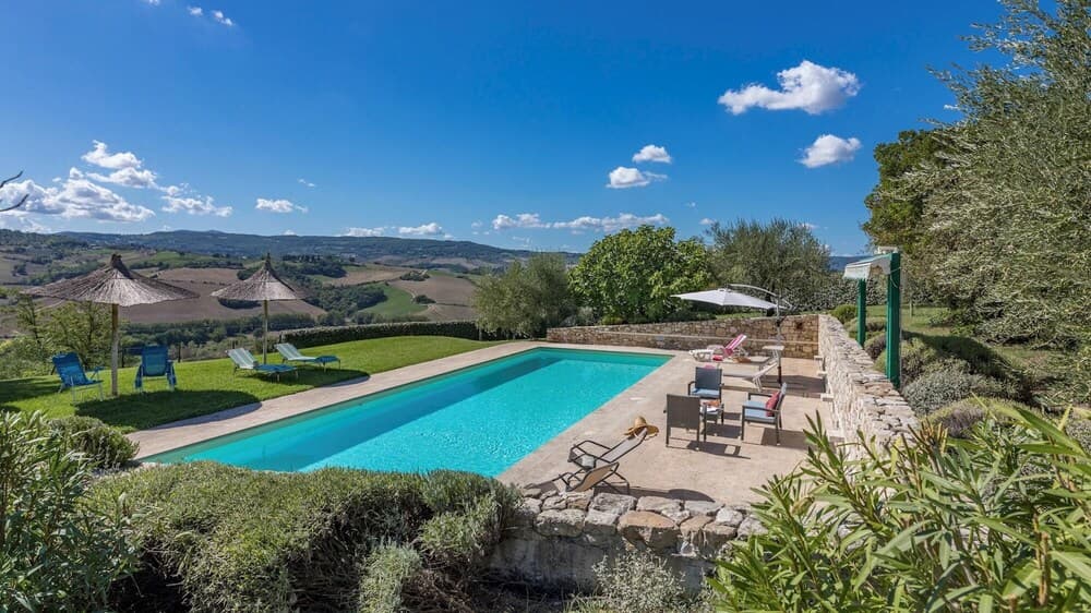 Villa Le Logge 12 1 in Todi